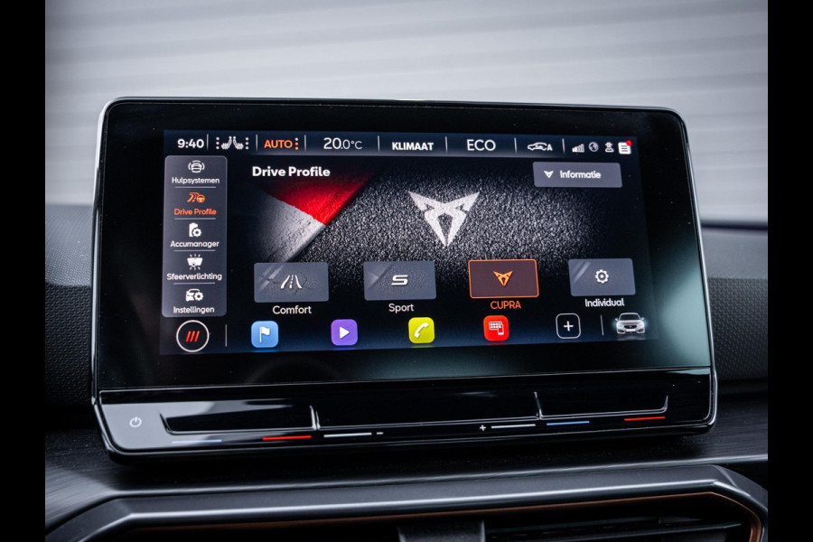 CUPRA Leon 1.4 e-Hybrid VZ Copper Edition 245PK - Pano l ACC l Camera l Carplay