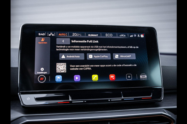 CUPRA Leon 1.4 e-Hybrid VZ Copper Edition 245PK - Pano l ACC l Camera l Carplay