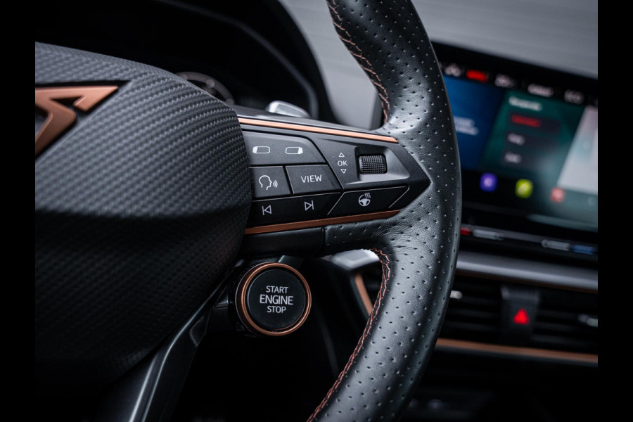 CUPRA Leon 1.4 e-Hybrid VZ Copper Edition 245PK - Pano l ACC l Camera l Carplay