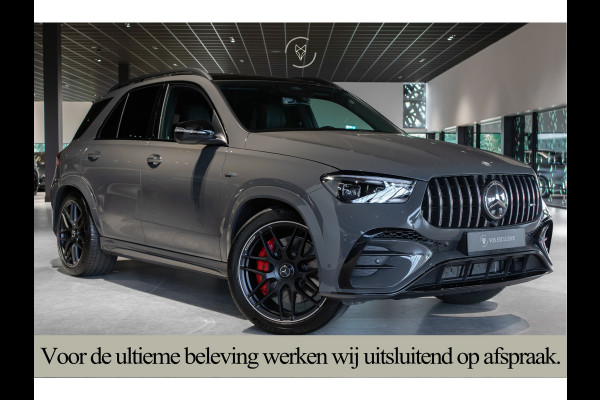 Mercedes-Benz GLE AMG 53 Hybrid 4-M+ MANUFAKTUR Silicium|Carbon|Burmester|Massage|Softclose|ACC|HUD|Trekhaak