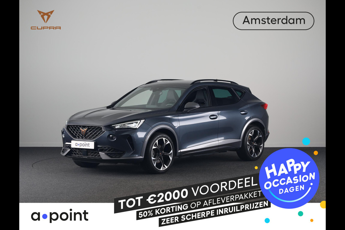CUPRA Formentor 1.4 TSI e-Hybrid e-Hybrid Business 204 pk Automaat| Navigatie | Trekhaak (uitklapbaar) | Parkeersensoren (Park assist) | Achteruitrijcamera | Stoelverwarming |