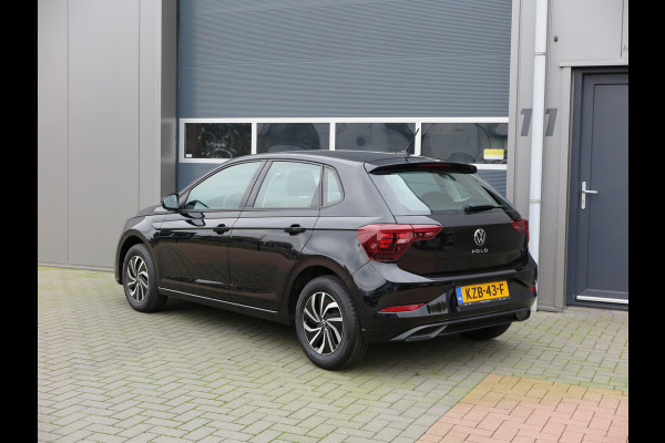 Volkswagen Polo 1.0 TSI 95pk DSG Life Led,Climate control, App-Connect , PDC, LMV15", Stuuwiel multifunctioneel, etc .