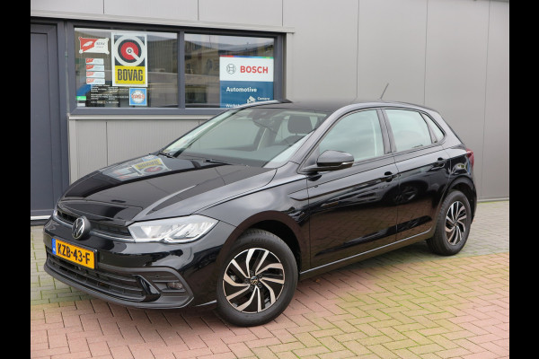 Volkswagen Polo 1.0 TSI 95pk DSG Life Led,Climate control, App-Connect , PDC, LMV15", Stuuwiel multifunctioneel, etc .