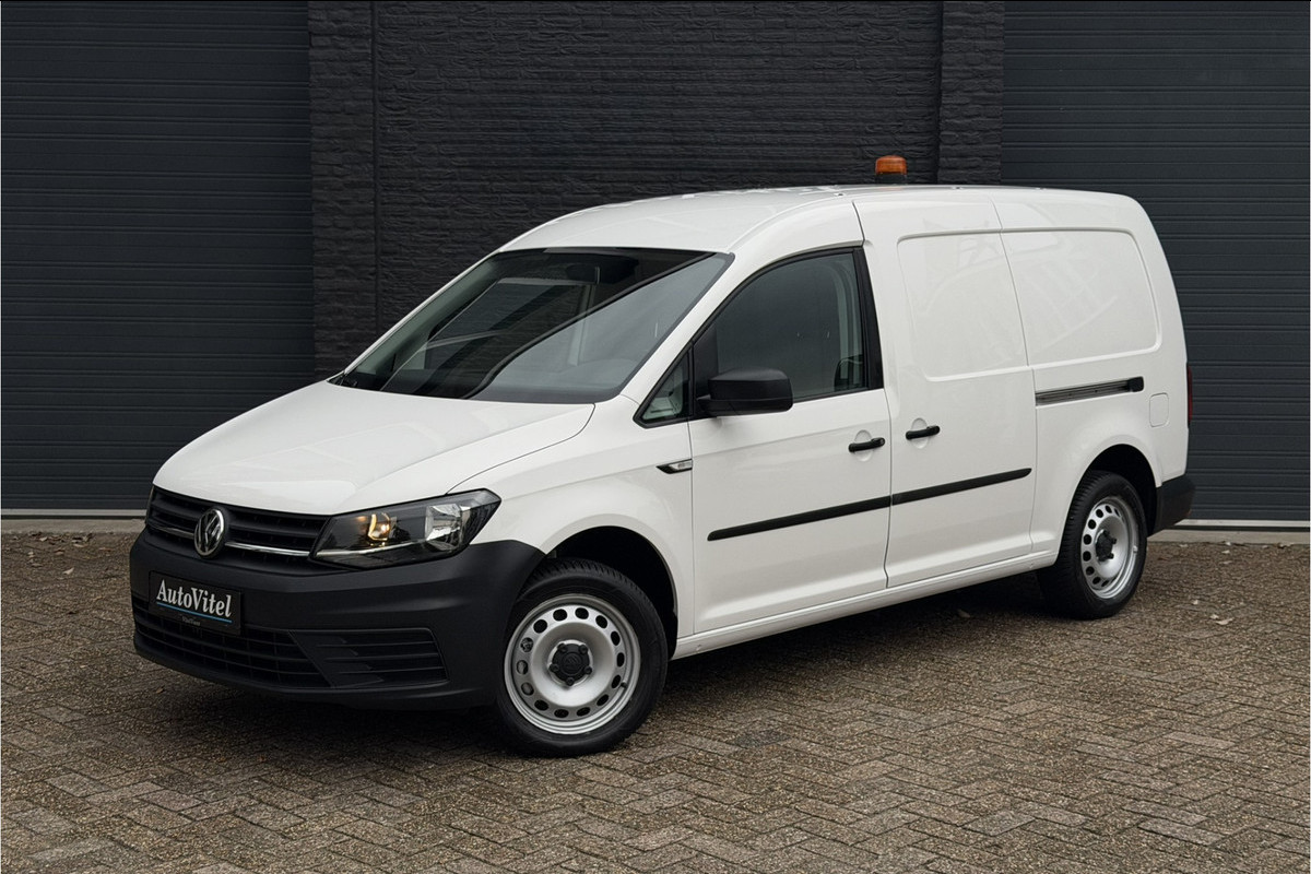 Volkswagen Caddy 1.4 TSI L2H1 Maxi DSG-7 | 2x Schuifdeur | BPM VRIJ | Airco |