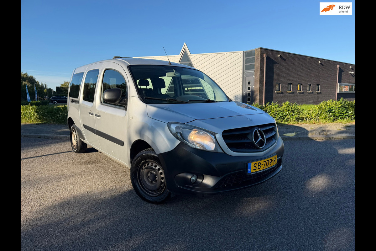 Mercedes-Benz Citan 111 CDI Trend XL | Rolstoel | EX BTW | BPM Vrij