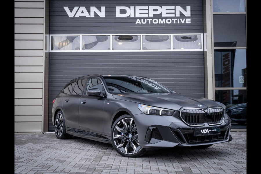 BMW 5 Serie Touring 550e xDrive M-Sport l Bowers/wilk l BMW-Garantie l Panorama