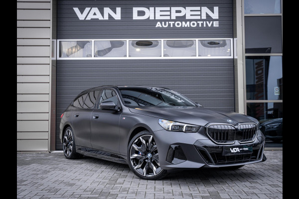 BMW 5 Serie Touring 550e xDrive M-Sport l Bowers/wilk l BMW-Garantie l Panorama
