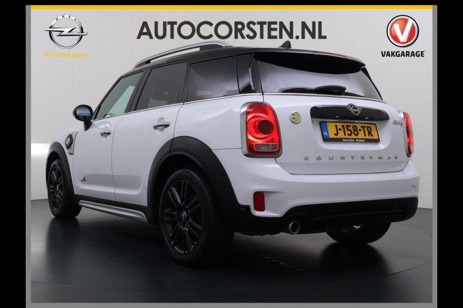 MINI Countryman 224PK Hybrid Automaat Cooper S E ALL4 Chili Camera Navi Bluetooth Ecc Elek.Achterklep Pdc Cruise Control Privacy Glas Lmv 18" Led Isofix Voicecontrol Sportstoelen Comfort Access