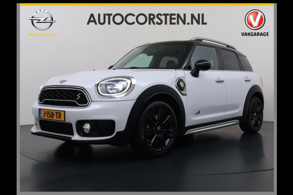 MINI Countryman 224PK Hybrid Automaat Cooper S E ALL4 Chili Camera Navi Bluetooth Ecc Elek.Achterklep Pdc Cruise Control Privacy Glas Lmv 18" Led Isofix Voicecontrol Sportstoelen Comfort Access