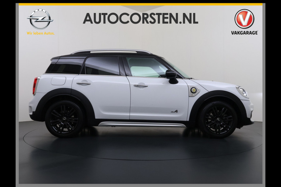 MINI Countryman 224PK Hybrid Automaat Cooper S E ALL4 Chili Camera Navi Bluetooth Ecc Elek.Achterklep Pdc Cruise Control Privacy Glas Lmv 18" Led Isofix Voicecontrol Sportstoelen Comfort Access