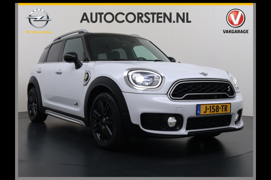 MINI Countryman 224PK Hybrid Automaat Cooper S E ALL4 Chili Camera Navi Bluetooth Ecc Elek.Achterklep Pdc Cruise Control Privacy Glas Lmv 18" Led Isofix Voicecontrol Sportstoelen Comfort Access
