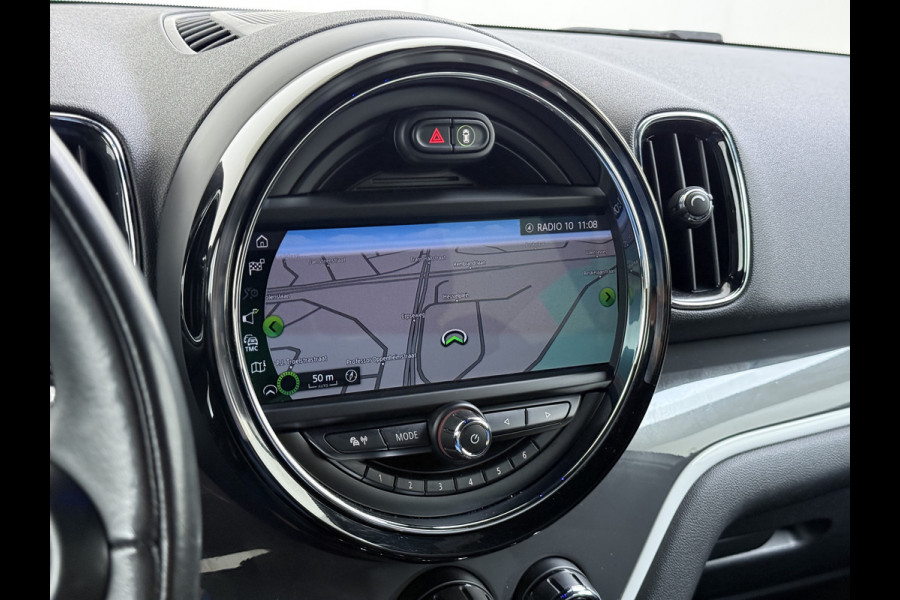 MINI Countryman 224PK Hybrid Automaat Cooper S E ALL4 Chili Camera Navi Bluetooth Ecc Elek.Achterklep Pdc Cruise Control Privacy Glas Lmv 18" Led Isofix Voicecontrol Sportstoelen Comfort Access