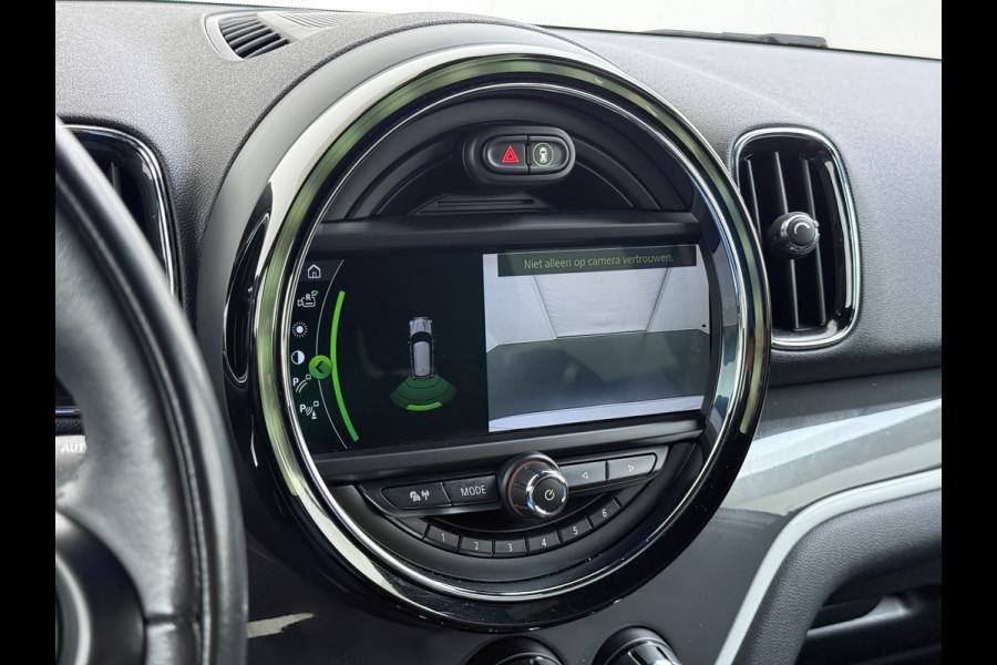 MINI Countryman 224PK Hybrid Automaat Cooper S E ALL4 Chili Camera Navi Bluetooth Ecc Elek.Achterklep Pdc Cruise Control Privacy Glas Lmv 18" Led Isofix Voicecontrol Sportstoelen Comfort Access