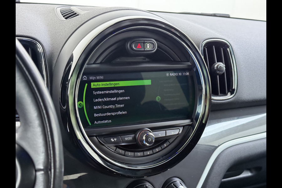 MINI Countryman 224PK Hybrid Automaat Cooper S E ALL4 Chili Camera Navi Bluetooth Ecc Elek.Achterklep Pdc Cruise Control Privacy Glas Lmv 18" Led Isofix Voicecontrol Sportstoelen Comfort Access