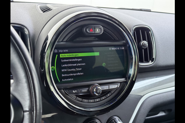 MINI Countryman 224PK Hybrid Automaat Cooper S E ALL4 Chili Camera Navi Bluetooth Ecc Elek.Achterklep Pdc Cruise Control Privacy Glas Lmv 18" Led Isofix Voicecontrol Sportstoelen Comfort Access
