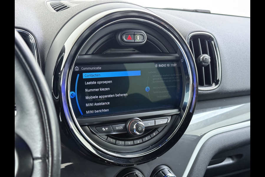 MINI Countryman 224PK Hybrid Automaat Cooper S E ALL4 Chili Camera Navi Bluetooth Ecc Elek.Achterklep Pdc Cruise Control Privacy Glas Lmv 18" Led Isofix Voicecontrol Sportstoelen Comfort Access