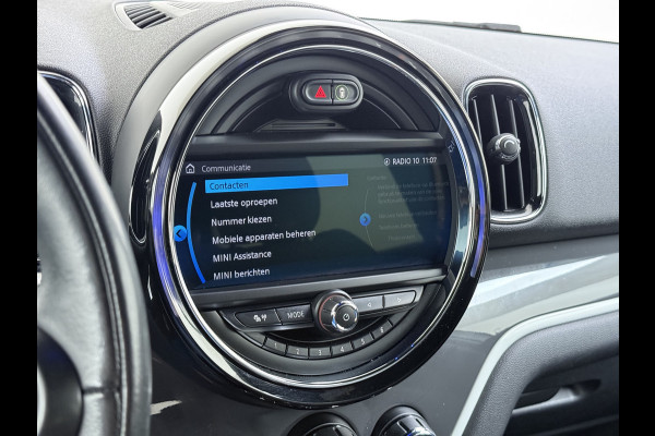 MINI Countryman 224PK Hybrid Automaat Cooper S E ALL4 Chili Camera Navi Bluetooth Ecc Elek.Achterklep Pdc Cruise Control Privacy Glas Lmv 18" Led Isofix Voicecontrol Sportstoelen Comfort Access