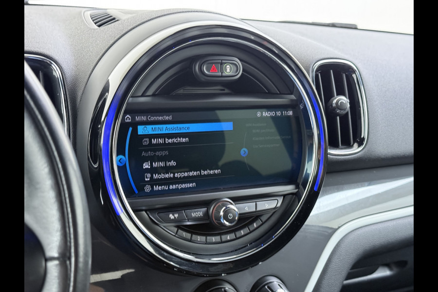 MINI Countryman 224PK Hybrid Automaat Cooper S E ALL4 Chili Camera Navi Bluetooth Ecc Elek.Achterklep Pdc Cruise Control Privacy Glas Lmv 18" Led Isofix Voicecontrol Sportstoelen Comfort Access