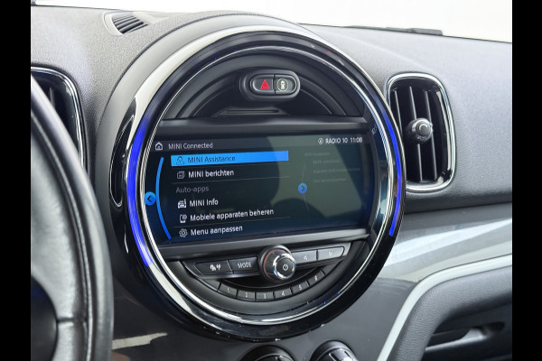 MINI Countryman 224PK Hybrid Automaat Cooper S E ALL4 Chili Camera Navi Bluetooth Ecc Elek.Achterklep Pdc Cruise Control Privacy Glas Lmv 18" Led Isofix Voicecontrol Sportstoelen Comfort Access
