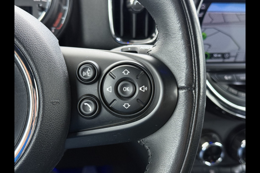 MINI Countryman 224PK Hybrid Automaat Cooper S E ALL4 Chili Camera Navi Bluetooth Ecc Elek.Achterklep Pdc Cruise Control Privacy Glas Lmv 18" Led Isofix Voicecontrol Sportstoelen Comfort Access