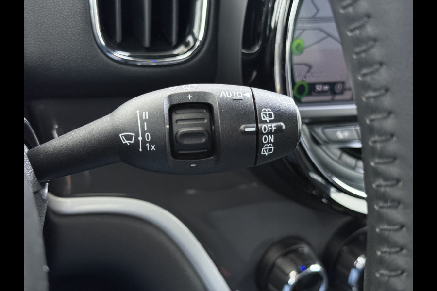 MINI Countryman 224PK Hybrid Automaat Cooper S E ALL4 Chili Camera Navi Bluetooth Ecc Elek.Achterklep Pdc Cruise Control Privacy Glas Lmv 18" Led Isofix Voicecontrol Sportstoelen Comfort Access