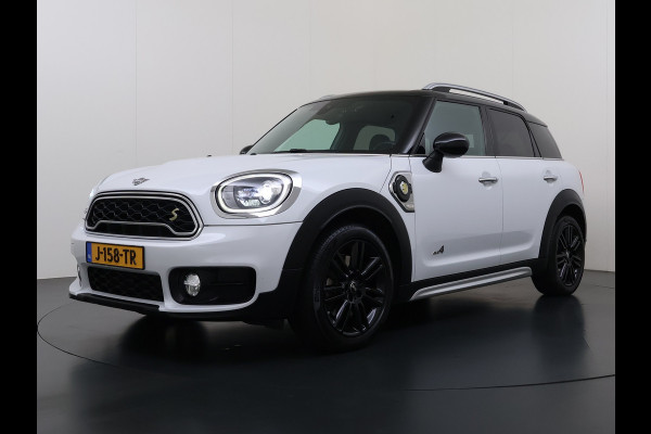 MINI Countryman 224PK Hybrid Automaat Cooper S E ALL4 Chili Camera Navi Bluetooth Ecc Elek.Achterklep Pdc Cruise Control Privacy Glas Lmv 18" Led Isofix Voicecontrol Sportstoelen Comfort Access