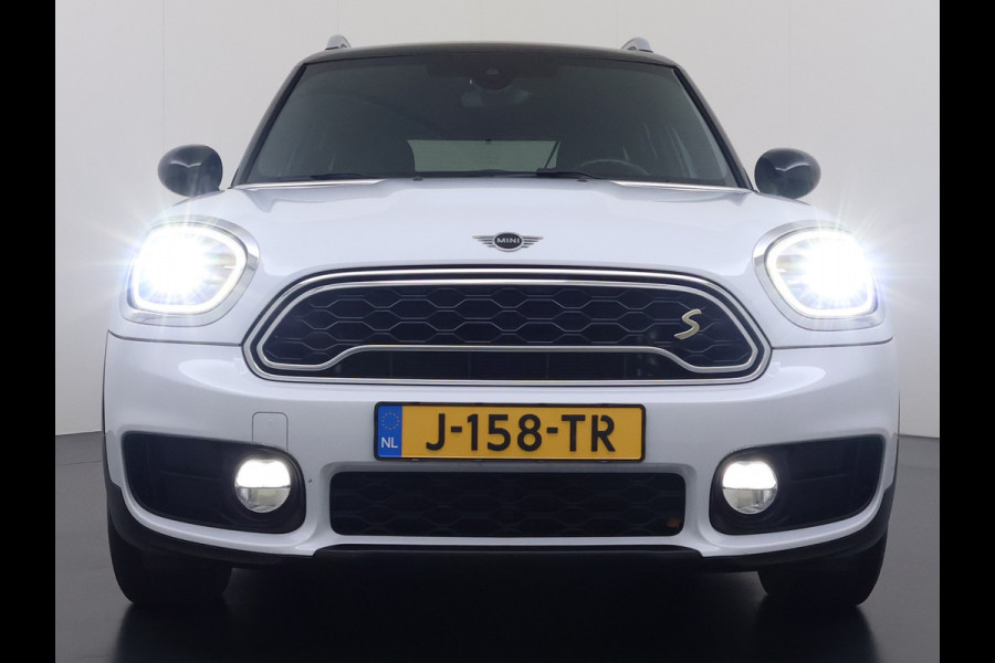 MINI Countryman 224PK Hybrid Automaat Cooper S E ALL4 Chili Camera Navi Bluetooth Ecc Elek.Achterklep Pdc Cruise Control Privacy Glas Lmv 18" Led Isofix Voicecontrol Sportstoelen Comfort Access