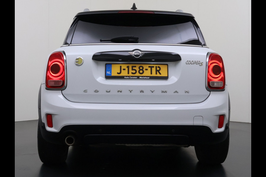 MINI Countryman 224PK Hybrid Automaat Cooper S E ALL4 Chili Camera Navi Bluetooth Ecc Elek.Achterklep Pdc Cruise Control Privacy Glas Lmv 18" Led Isofix Voicecontrol Sportstoelen Comfort Access