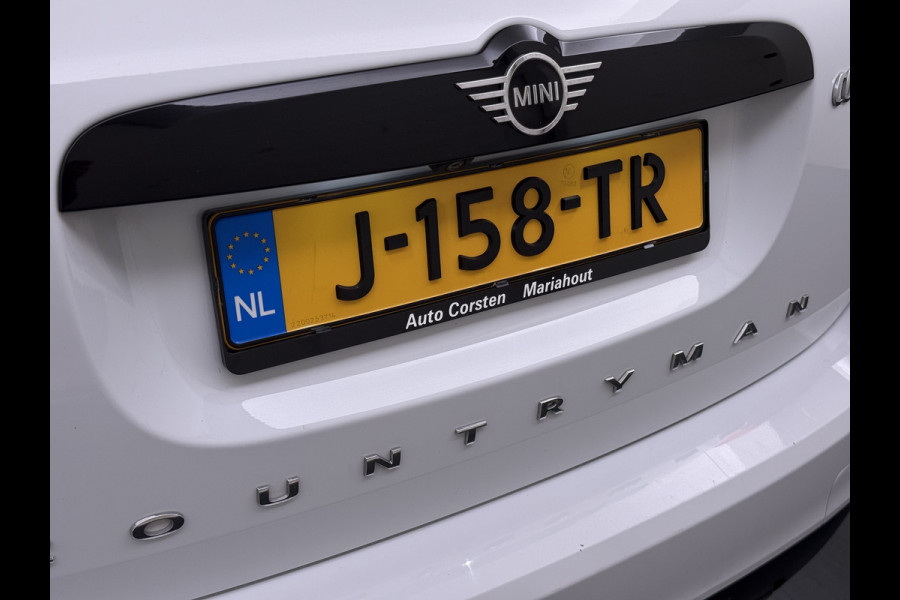 MINI Countryman 224PK Hybrid Automaat Cooper S E ALL4 Chili Camera Navi Bluetooth Ecc Elek.Achterklep Pdc Cruise Control Privacy Glas Lmv 18" Led Isofix Voicecontrol Sportstoelen Comfort Access