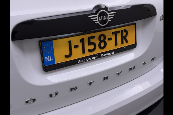 MINI Countryman 224PK Hybrid Automaat Cooper S E ALL4 Chili Camera Navi Bluetooth Ecc Elek.Achterklep Pdc Cruise Control Privacy Glas Lmv 18" Led Isofix Voicecontrol Sportstoelen Comfort Access