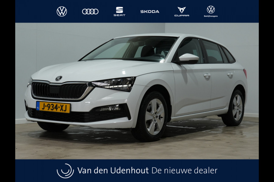 Škoda SCALA 1.0 115 pk TSI Ambition Cruise control Led koplampen Airco