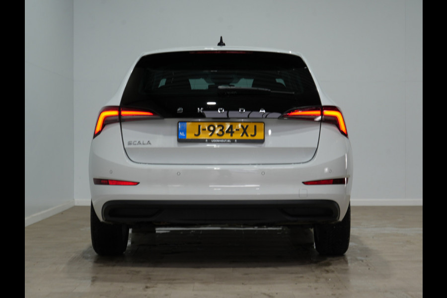 Škoda SCALA 1.0 115 pk TSI Ambition Cruise control Led koplampen Airco