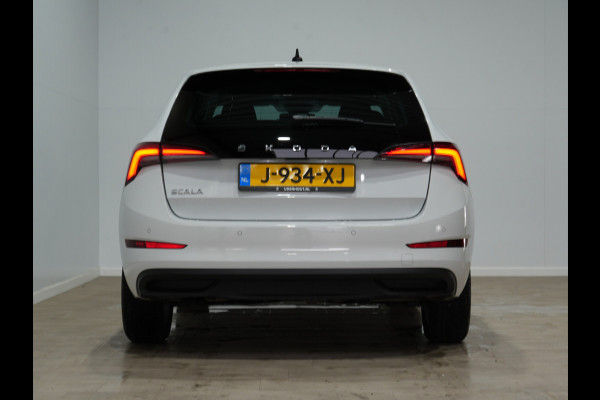Škoda SCALA 1.0 115 pk TSI Ambition Cruise control Led koplampen Airco
