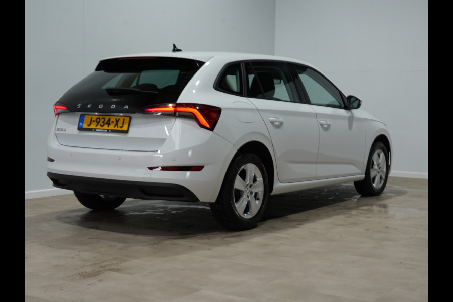Škoda SCALA 1.0 115 pk TSI Ambition Cruise control Led koplampen Airco