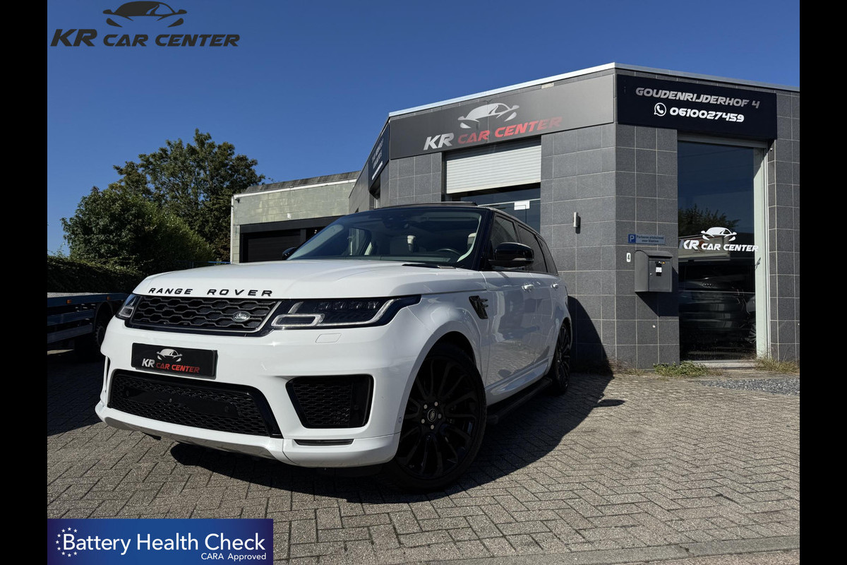 Land Rover Range Rover Sport 2.0 P400e HSE Dynamic PANO-MERIDIAN-MEMORY-360