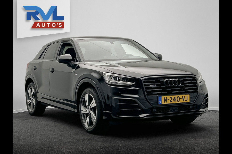 Audi Q2 2.0 TFSI quattro Sport Pro Line S | Stoelverwarming | Camera | Elek. Kofferklep | Keyless | Digitaal Dashboard |