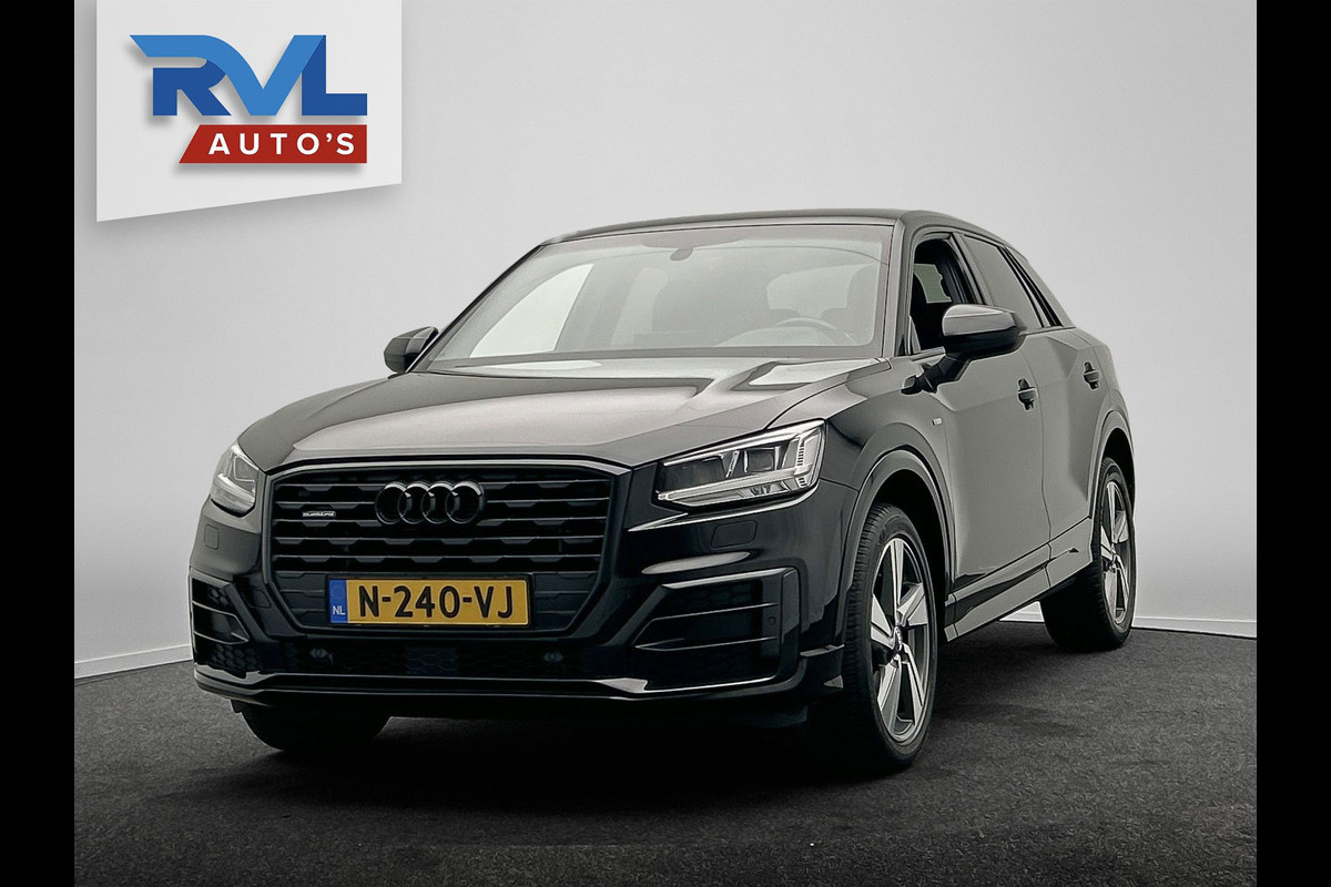 Audi Q2 2.0 TFSI quattro Sport Pro Line S | Stoelverwarming | Camera | Elek. Kofferklep | Keyless | Digitaal Dashboard |