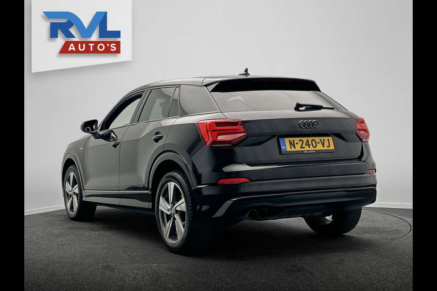 Audi Q2 2.0 TFSI quattro Sport Pro Line S | Stoelverwarming | Camera | Elek. Kofferklep | Keyless | Digitaal Dashboard |