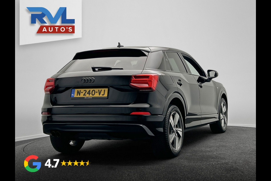 Audi Q2 2.0 TFSI quattro Sport Pro Line S | Stoelverwarming | Camera | Elek. Kofferklep | Keyless | Digitaal Dashboard |