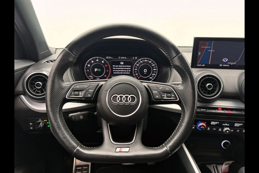 Audi Q2 2.0 TFSI quattro Sport Pro Line S | Stoelverwarming | Camera | Elek. Kofferklep | Keyless | Digitaal Dashboard |