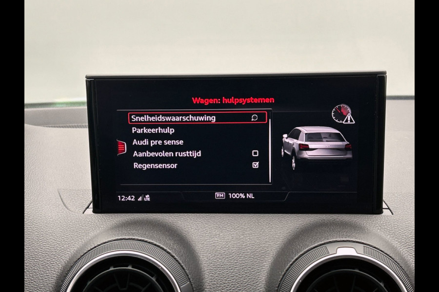 Audi Q2 2.0 TFSI quattro Sport Pro Line S | Stoelverwarming | Camera | Elek. Kofferklep | Keyless | Digitaal Dashboard |