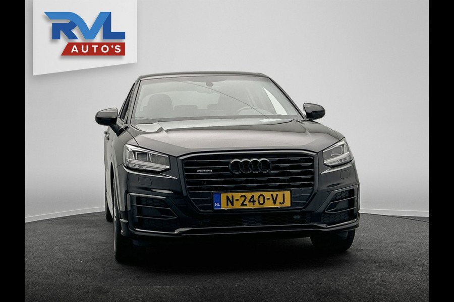 Audi Q2 2.0 TFSI quattro Sport Pro Line S | Stoelverwarming | Camera | Elek. Kofferklep | Keyless | Digitaal Dashboard |