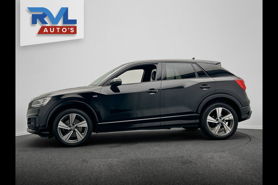 Audi Q2 2.0 TFSI quattro Sport Pro Line S | Stoelverwarming | Camera | Elek. Kofferklep | Keyless | Digitaal Dashboard |