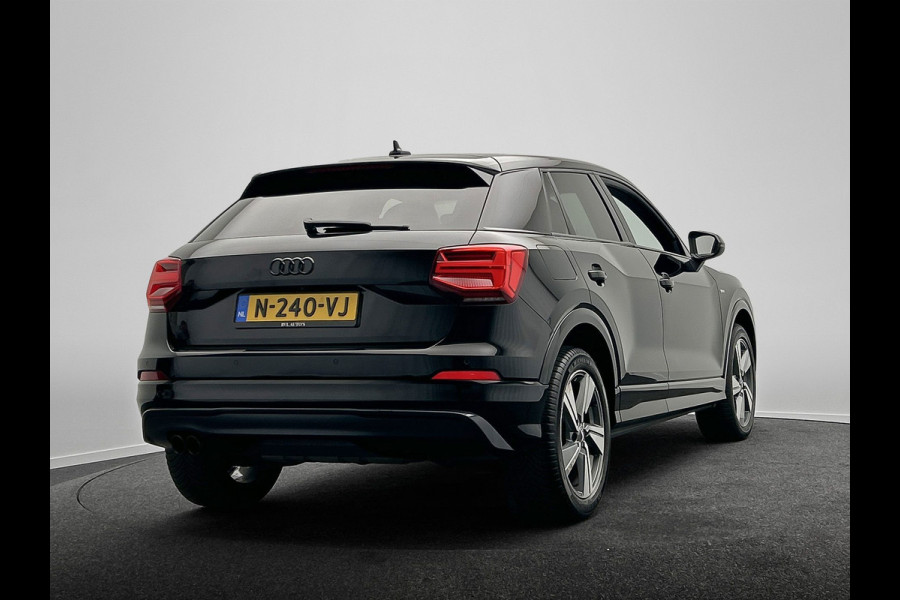 Audi Q2 2.0 TFSI quattro Sport Pro Line S | Stoelverwarming | Camera | Elek. Kofferklep | Keyless | Digitaal Dashboard |