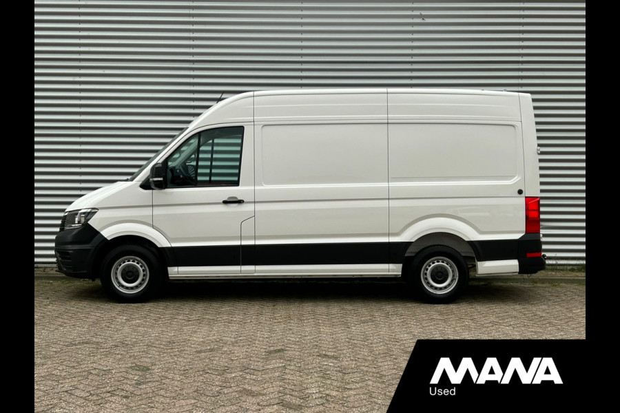Volkswagen Crafter 35 2.0 TDI L3H3 140PK Automaat ZGAN! Cruise Airco Carplay Camera Trekhaak