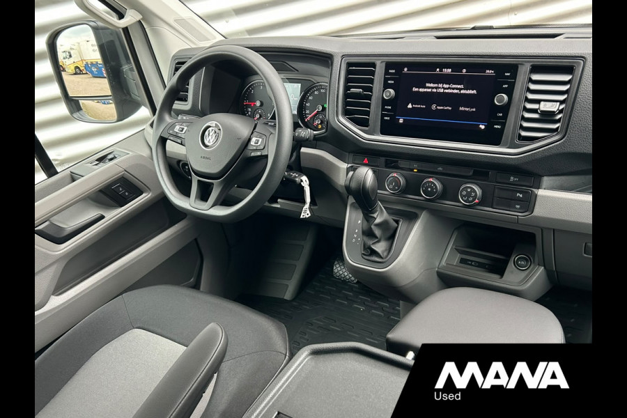 Volkswagen Crafter 35 2.0 TDI L3H3 140PK Automaat ZGAN! Cruise Airco Carplay Camera Trekhaak