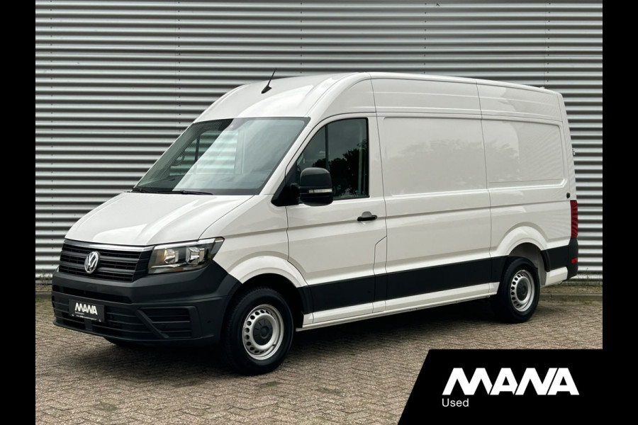 Volkswagen Crafter 35 2.0 TDI L3H3 140PK Automaat ZGAN! Cruise Airco Carplay Camera Trekhaak