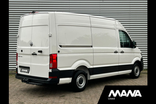Volkswagen Crafter 35 2.0 TDI L3H3 140PK Automaat ZGAN! Cruise Airco Carplay Camera Trekhaak