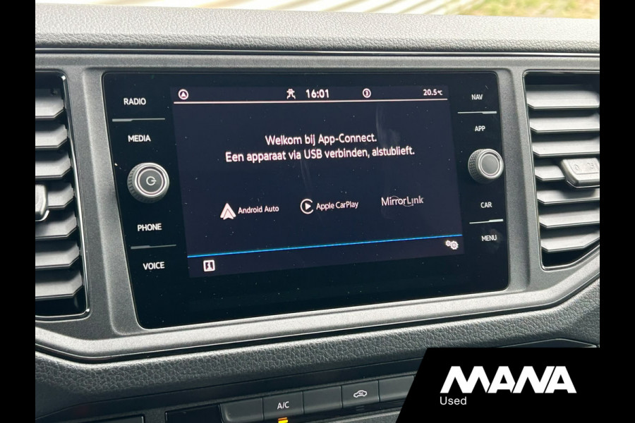 Volkswagen Crafter 35 2.0 TDI L3H3 140PK Automaat ZGAN! Cruise Airco Carplay Camera Trekhaak