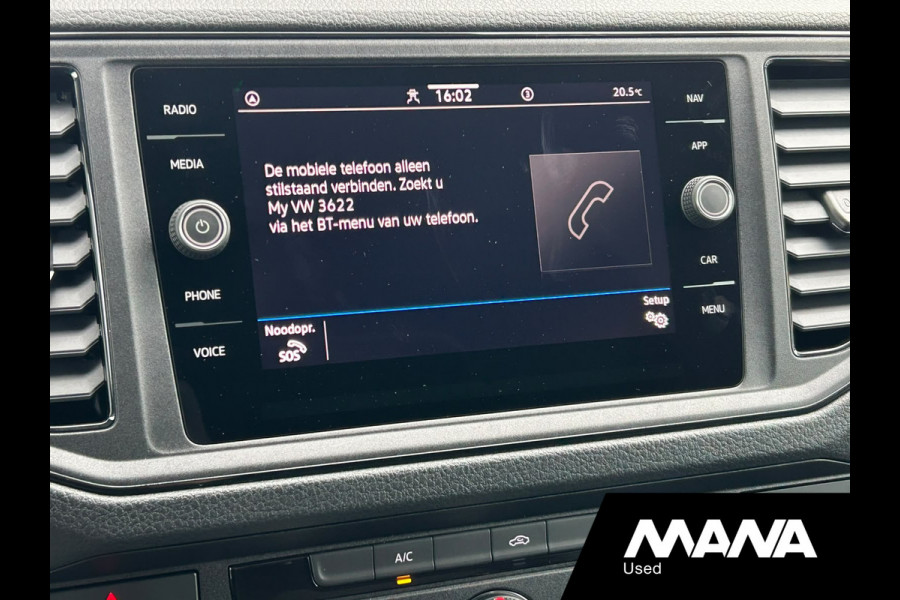 Volkswagen Crafter 35 2.0 TDI L3H3 140PK Automaat ZGAN! Cruise Airco Carplay Camera Trekhaak